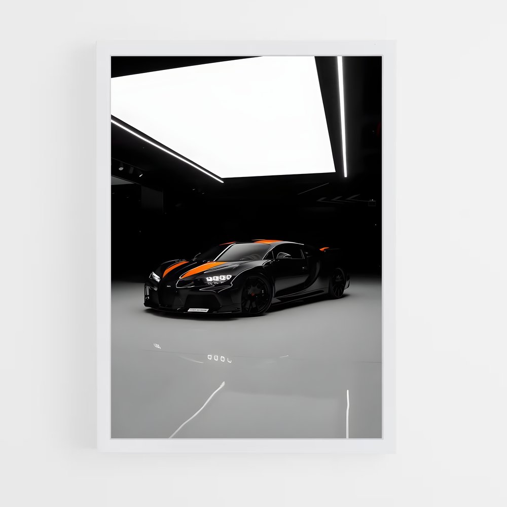 Poster Chiron Obscur – affiche Bugatti (vue 3)